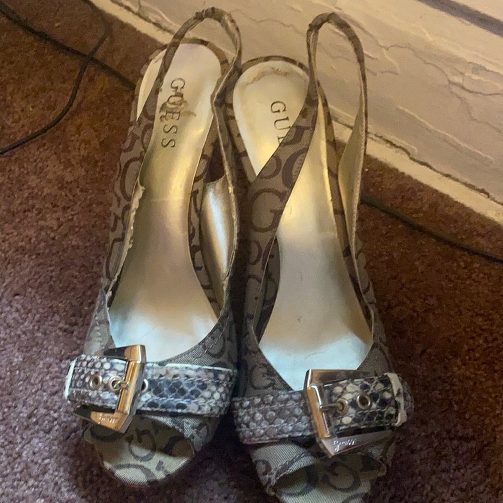 Guess heels